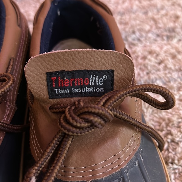 Thermolite Tundra thin insulation steel boots - Picture 3 of 7